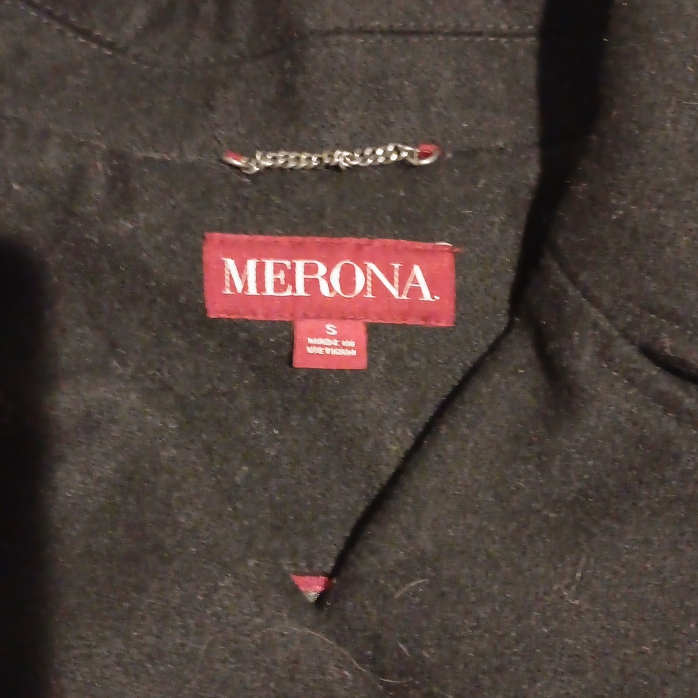 Merona Small wool peacoat